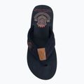 Japonki męskie Tommy Hilfiger Patch Beach Sandal desert sky 5