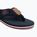 Japonki męskie Tommy Hilfiger Patch Beach Sandal desert sky 7