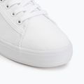 Trampki damskie Tommy Hilfiger Foxing Sneaker Canvas white 7