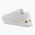 Buty damskie Tommy Hilfiger Chic Monogram Runner white/ecru 3