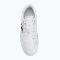 Buty damskie Tommy Hilfiger Chic Cupsole Webbing white 5