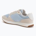 Buty damskie Tommy Hilfiger Chic Eva Runner Mesh breezy blue/soft cream 3