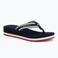 Japonki damskie Tommy Hilfiger Flag Print Summer Sandal rwb