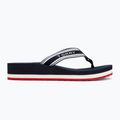 Japonki damskie Tommy Hilfiger Flag Print Summer Sandal rwb 2