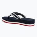 Japonki damskie Tommy Hilfiger Flag Print Summer Sandal rwb 3