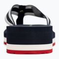 Japonki damskie Tommy Hilfiger Flag Print Summer Sandal rwb 6
