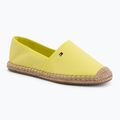 Espadryle damskie Tommy Hilfiger Flag Canvas lime
