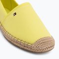 Espadryle damskie Tommy Hilfiger Flag Canvas lime 7