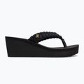Japonki damskie Tommy Hilfiger Wedge Braided Summer Sandal black 2