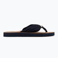 Japonki damskie Tommy Hilfiger Footbed Summer Sandal Leather space blue 2