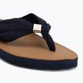 Japonki damskie Tommy Hilfiger Footbed Summer Sandal Leather space blue 7
