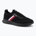 Buty męskie Tommy Hilfiger Lightweight Knitted Runner black