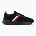Buty męskie Tommy Hilfiger Lightweight Knitted Runner black 2
