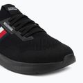 Buty męskie Tommy Hilfiger Lightweight Knitted Runner black 7