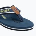 Japonki męskie Tommy Hilfiger Sporty aegean sea 7