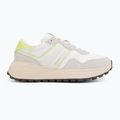 Buty damskie Tommy Jeans Sporty Runner lime essence/ivory 2