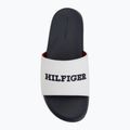 Klapki męskie Tommy Hilfiger Dual Density white 5