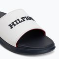 Klapki męskie Tommy Hilfiger Dual Density white 7