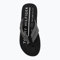 Japonki męskieTommy Hilfiger Chambray Beach Sandal black 5