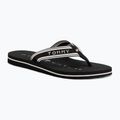Japonki damskie Tommy Hilfiger Webbing Summer Sandal black