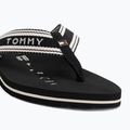 Japonki damskie Tommy Hilfiger Webbing Summer Sandal black 7