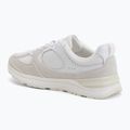 Buty damskie Tommy Hilfiger Mix Material Runner white/ecru 3
