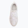 Buty damskie Tommy Hilfiger Mix Material Runner white/ecru 5