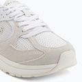 Buty damskie Tommy Hilfiger Mix Material Runner white/ecru 7