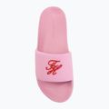 Klapki damskie Tommy Hilfiger Script Pool rose petal 5