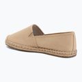 Buty damskie Tommy Hilfiger Flag Canvas clayed pebble 3