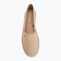 Buty damskie Tommy Hilfiger Flag Canvas clayed pebble 5