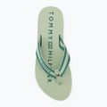 Japonki damskie Tommy Hilfiger Webbing Summer Sandal gentle jade 5