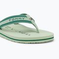 Japonki damskie Tommy Hilfiger Webbing Summer Sandal gentle jade 7