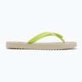 Japonki damskie Tommy Jeans Logo Summer white clay/lime essence 2