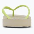 Japonki damskie Tommy Jeans Logo Summer white clay/lime essence 6