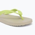 Japonki damskie Tommy Jeans Logo Summer white clay/lime essence 7