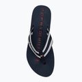 Japonki damskie Tommy Hilfiger Webbing Summer Sandal rwb 5
