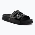 Klapki damskie Tommy Jeans Comfort Jelly black