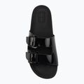 Klapki damskie Tommy Jeans Comfort Jelly black 5