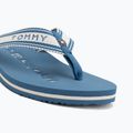 Japonki damskie Tommy Hilfiger Webbing Summer Sandal cobalt steel 7