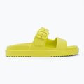 Klapki damskie Tommy Hilfiger Light Double Strap lime zing 2