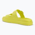 Klapki damskie Tommy Hilfiger Light Double Strap lime zing 3
