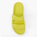 Klapki damskie Tommy Hilfiger Light Double Strap lime zing 5