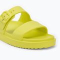 Klapki damskie Tommy Hilfiger Light Double Strap lime zing 7
