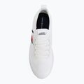 Buty męskie Tommy Hilfiger Lightweight Knitted Runner white 5