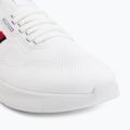 Buty męskie Tommy Hilfiger Lightweight Knitted Runner white 7