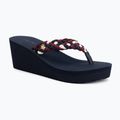 Japonki damskie Tommy Hilfiger Wedge Braided Summer Sandal rwb