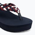 Japonki damskie Tommy Hilfiger Wedge Braided Summer Sandal rwb 7
