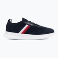 Buty męskie Tommy Hilfiger Lightweight Knitted Runner desert sky 2