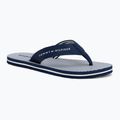 Japonki damskie Tommy Hilfiger Ithaca Stripe Summer preppy navy